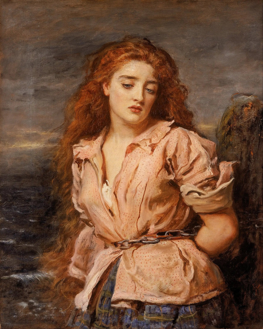 Solway's Martyr - John Everett Millais

Source:
La Martyre de Solway - John Everett Millais