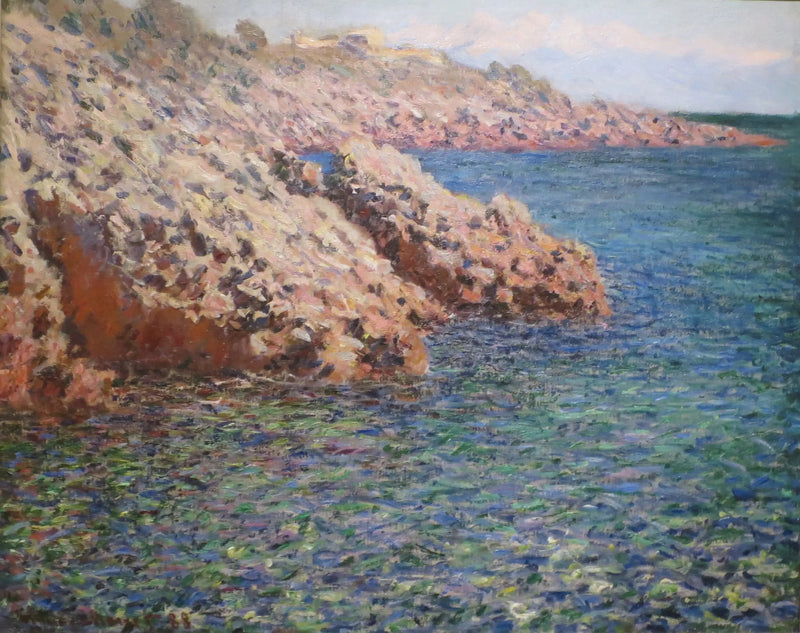 Middelhavet (Cap d'Antibes) - Claude Monet