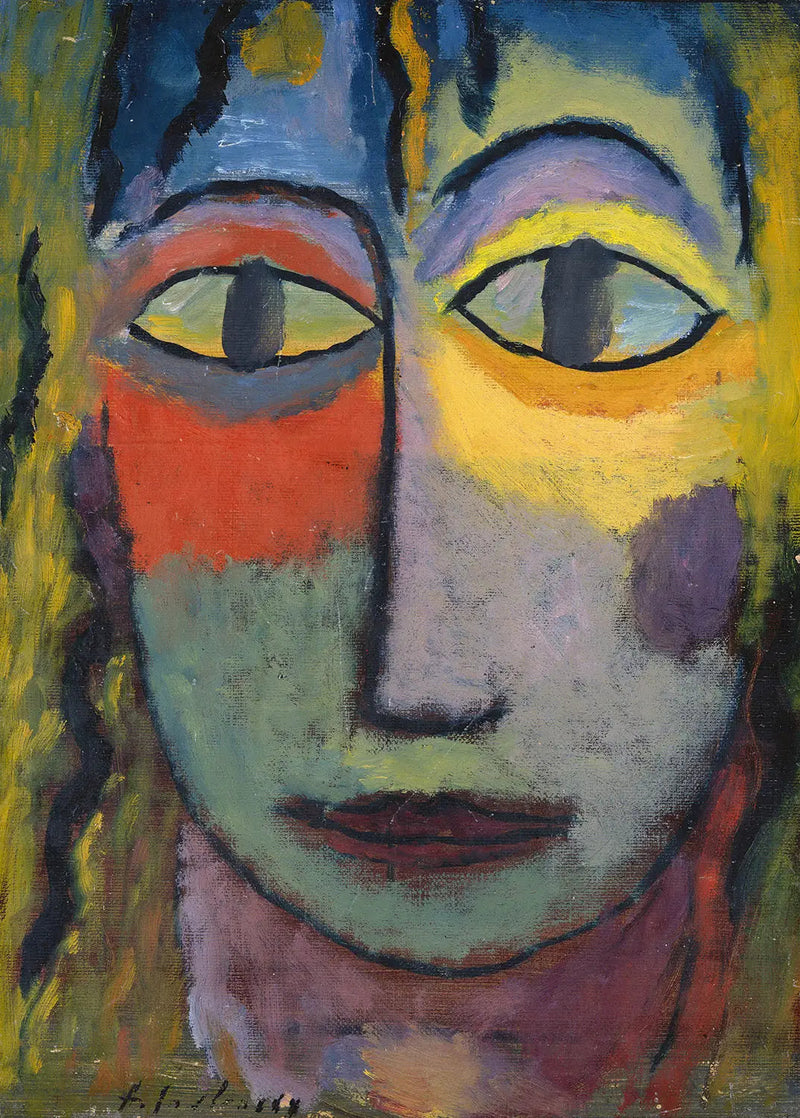 Medusa - Alexej von Jawlensky

Source:
La Méduse - Alexej von Jawlensky