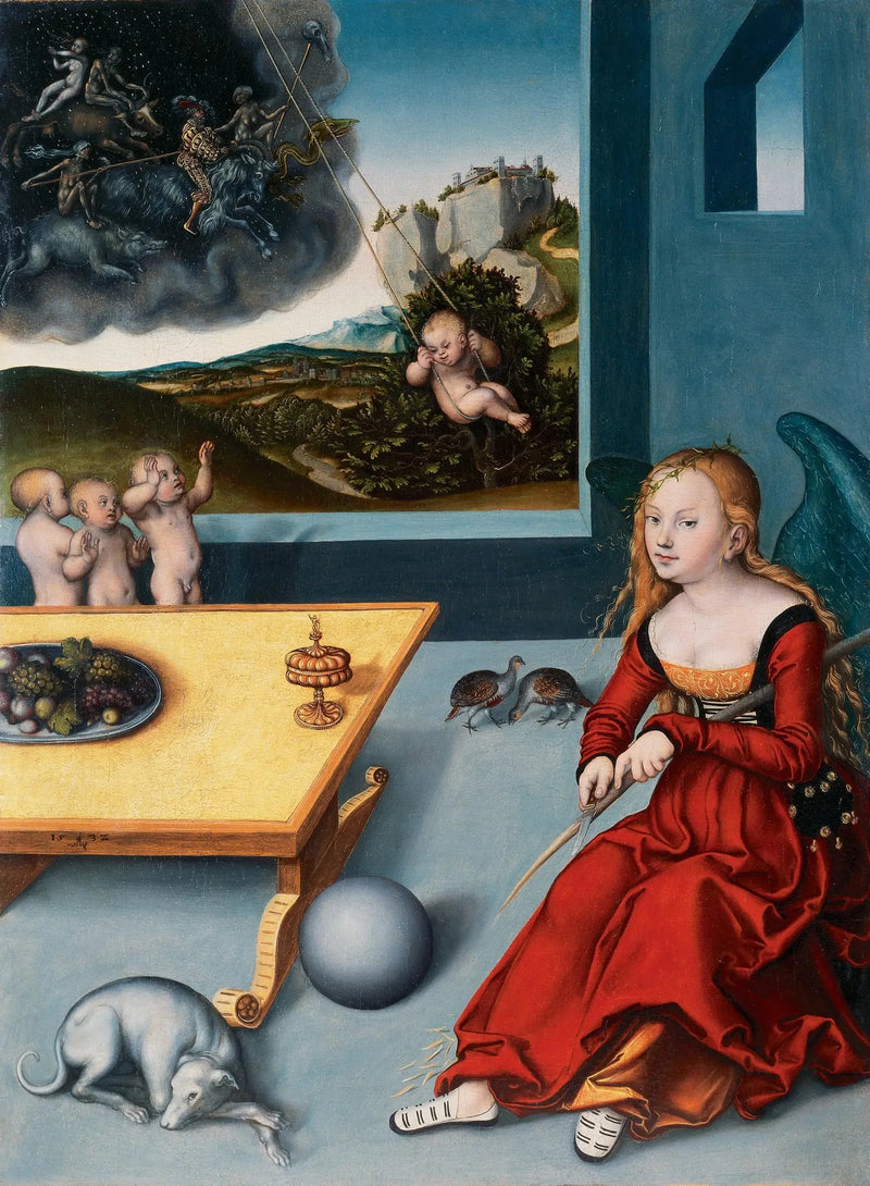 Melankoli - Lucas Cranach den eldre