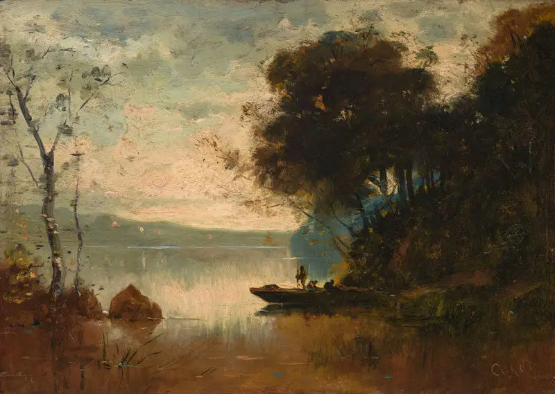 Rivas minne - Jean-Baptiste Camille Corot