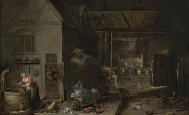 Flandrerske husholderske - David Teniers den Yngre

Source:
La Ménagere Flamande - David Teniers le Jeune