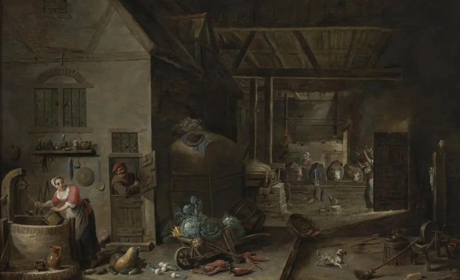 Flandrerske husholderske - David Teniers den Yngre

Source:
La Ménagere Flamande - David Teniers le Jeune