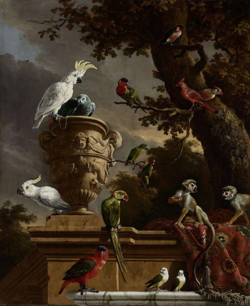 Dyrehagen - Melchior de Hondecoeter