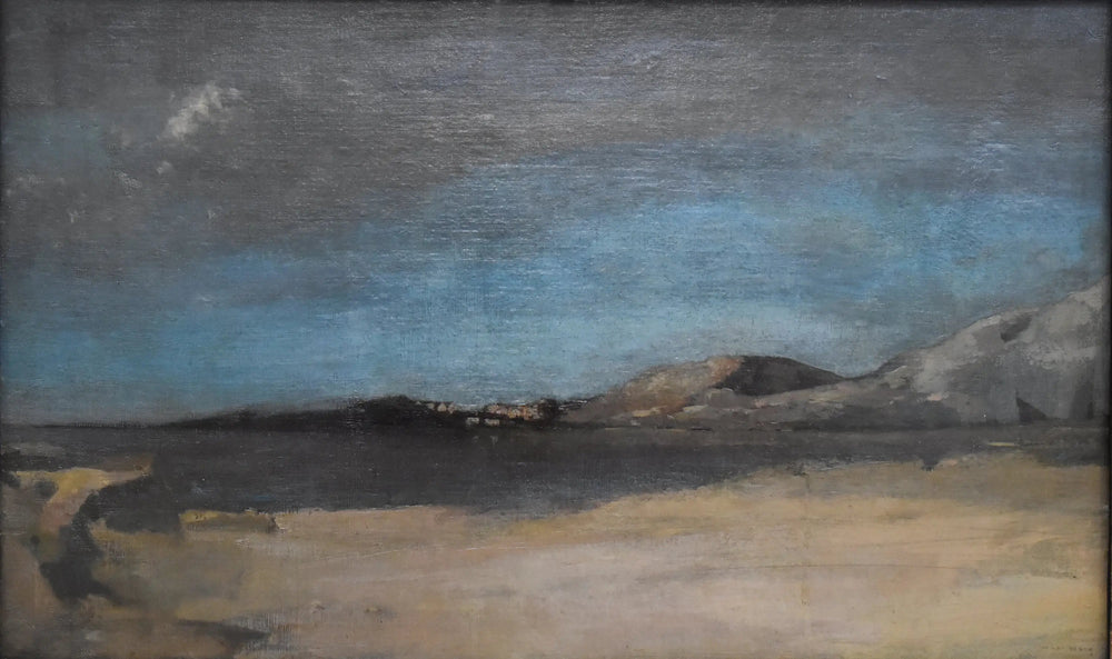 La Mer à Morgat - Odilon Redon image 1 reproduction de peinture à l’huile
