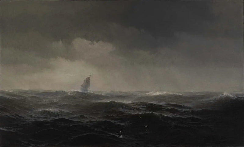 Havet - Edward Moran

Source:
La mer - Edward Moran