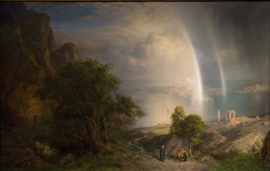 Den Egeiske Hav - Frederic Edwin Church

Source:
La Mer Égée - Frederic Edwin Church