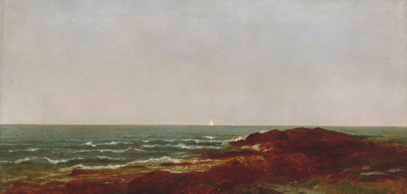 Havet - John Frederick Kensett

Source:
La mer - John Frederick Kensett