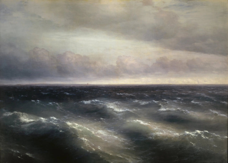 Den svarte hav - Ivan Aivazovskij

Source:
La Mer noire - Ivan Aïvazovski