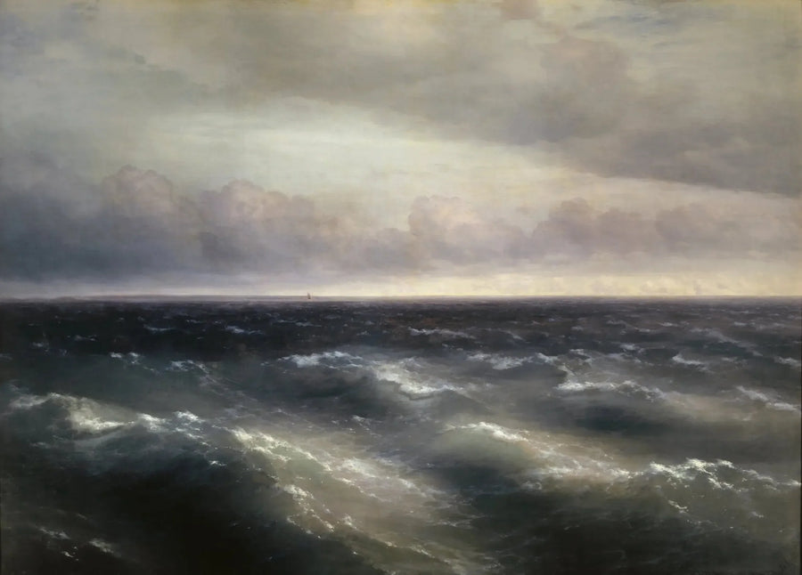Den svarte hav - Ivan Aivazovskij

Source:
La Mer noire - Ivan Aïvazovski