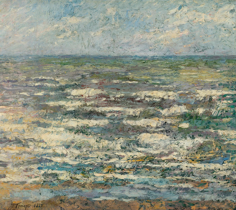 Havet nær Katwijk - Jan Toorop