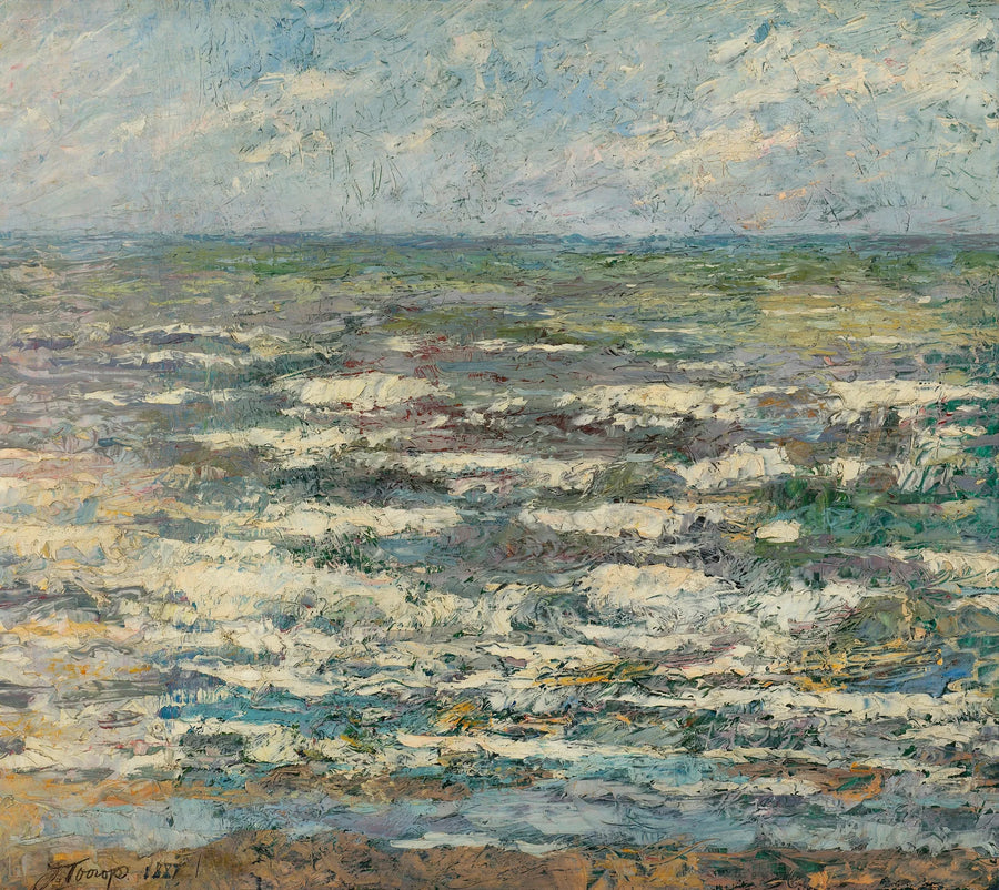 Havet nær Katwijk - Jan Toorop