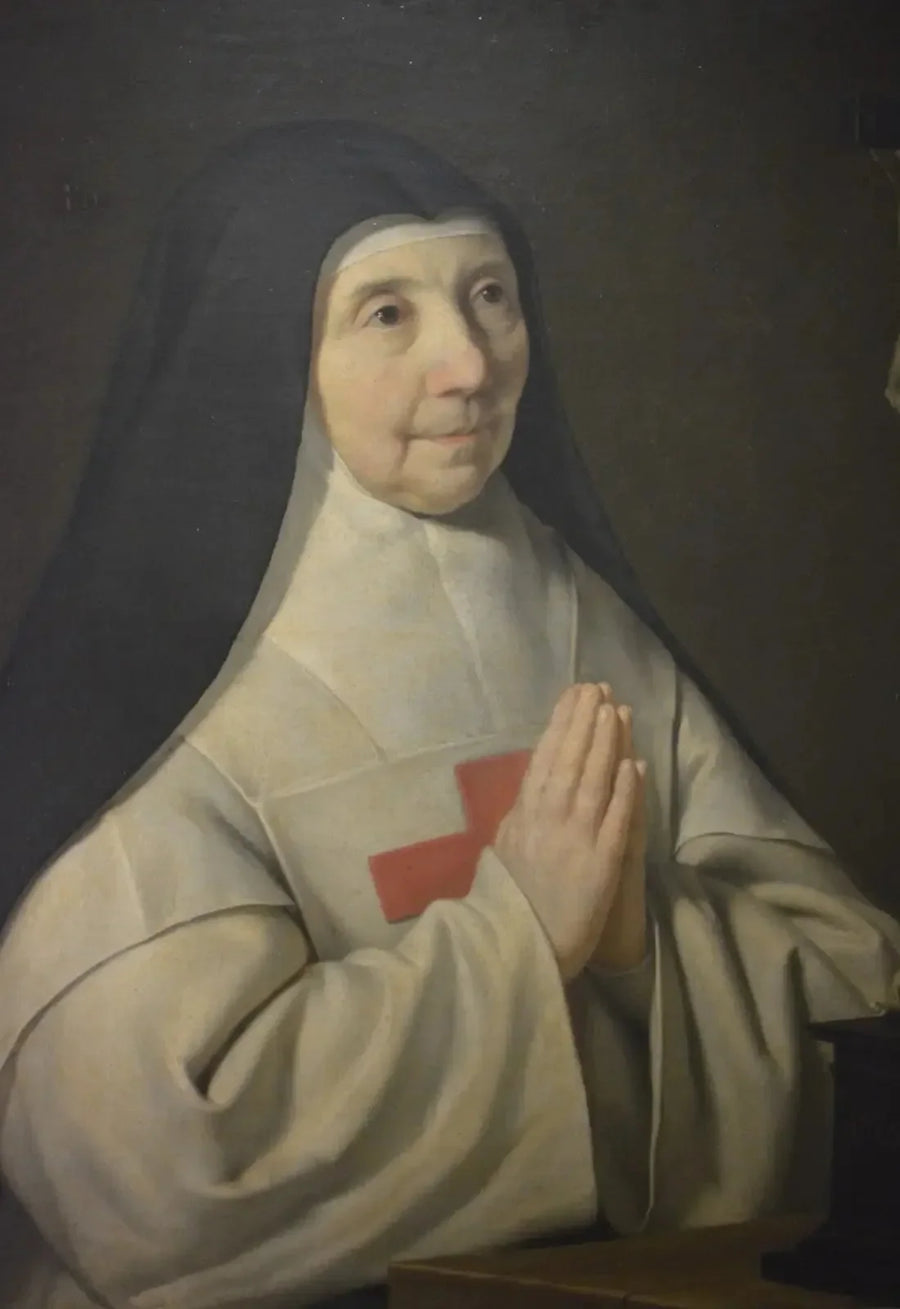 Den hellige Agnes av Saint-Paul i bønn - Philippe de Champaigne

Source:
La Mère Agnès de Saint-Paul en prières - Philippe de Champaigne