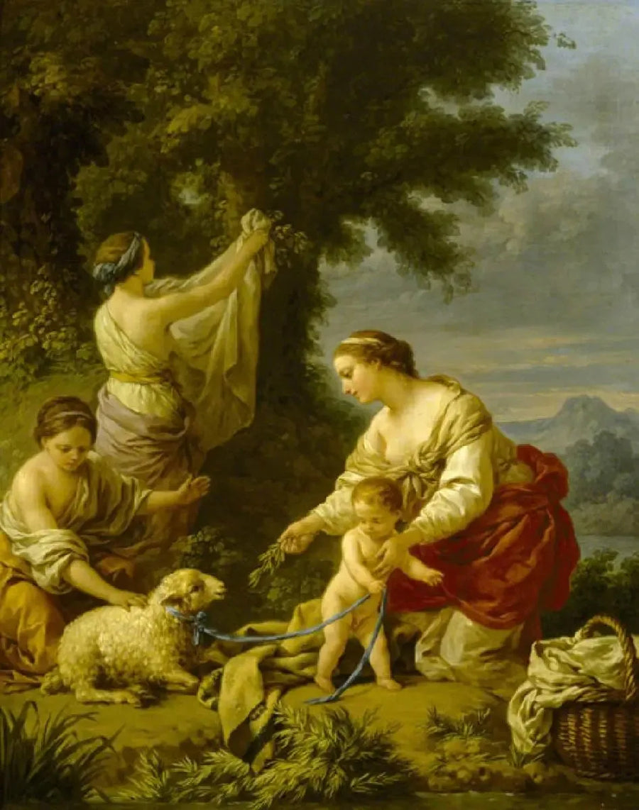 Den nådige mor - Louis Jean François Lagrenée

Source:
La mère indulgente - Louis Jean François Lagrenée