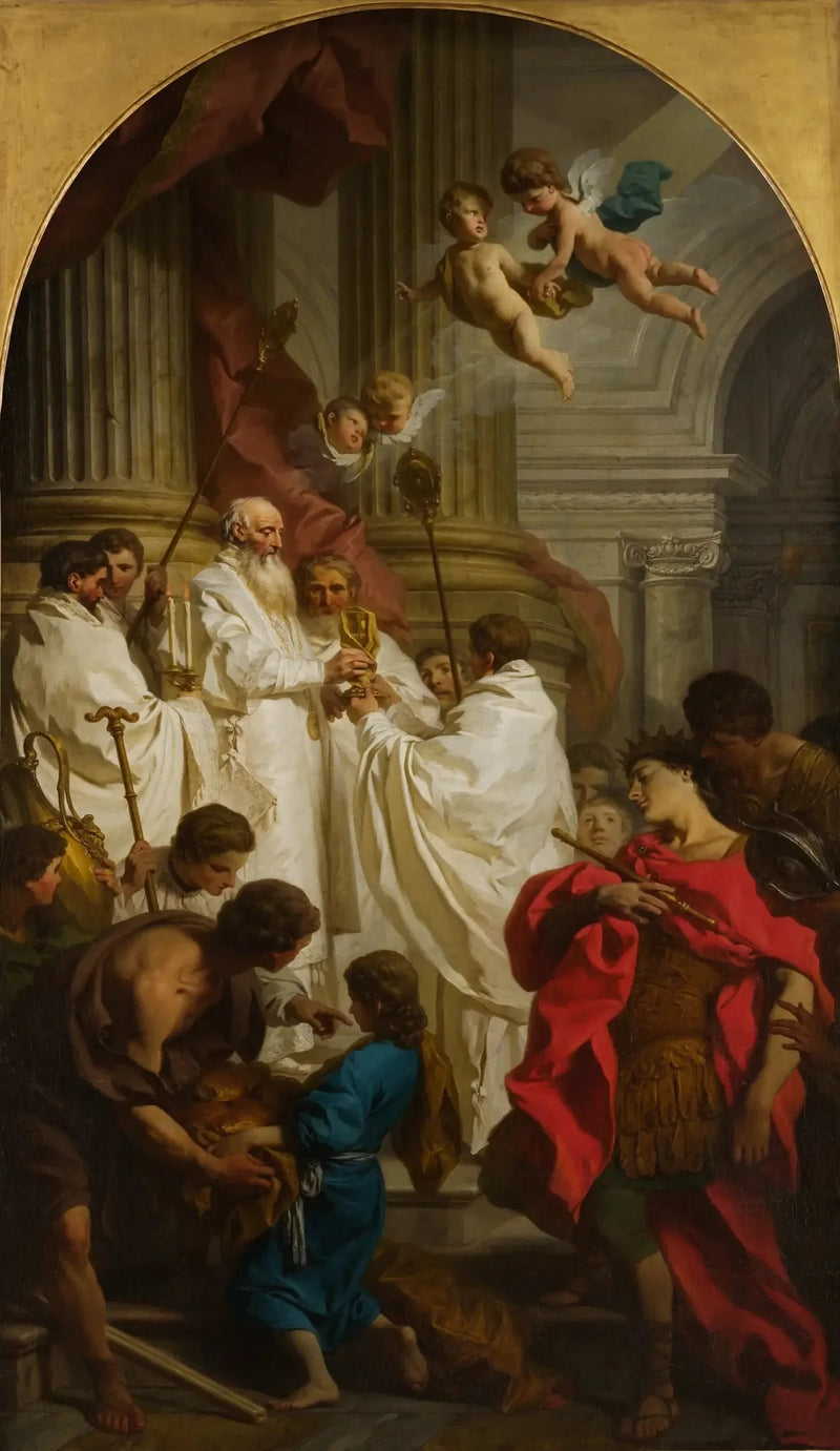 Messen til Saint Basile - Pierre Subleyras