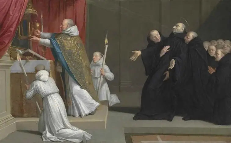 Saint Benoît-messen - Philippe de Champaigne