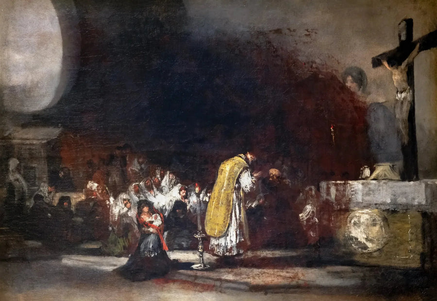Messen for gjenoppretting - Francisco de Goya
