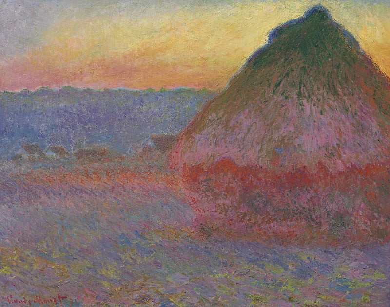 Høystakken - Claude Monet