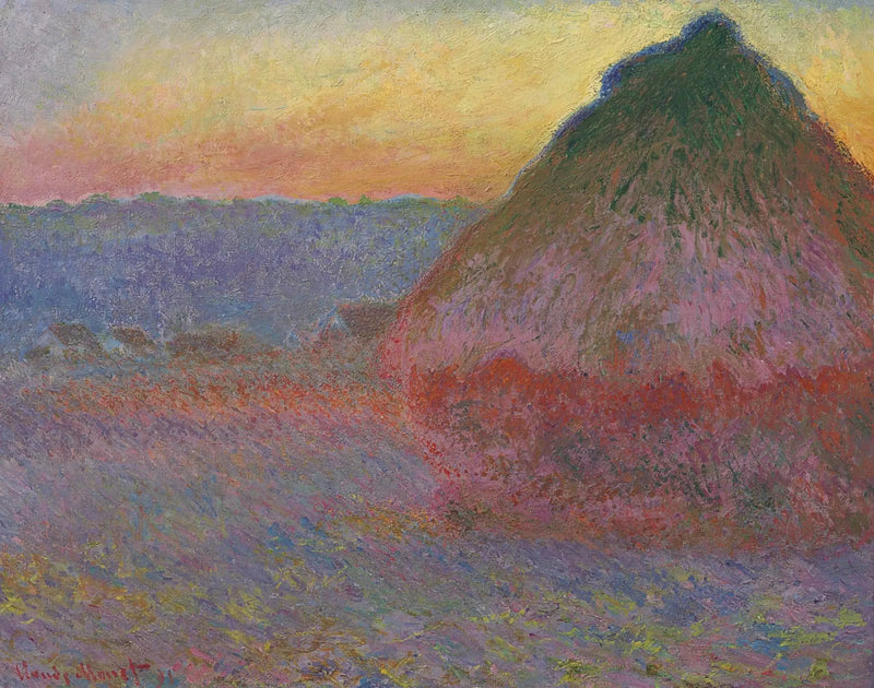 Høystakken - Claude Monet