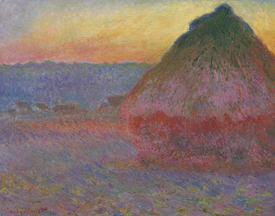 Høystakken - Claude Monet