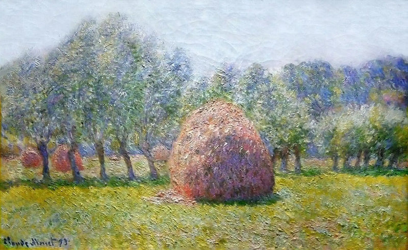 Høystakken - Claude Monet