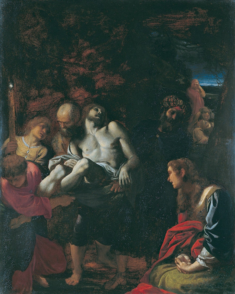 Gravleggingen - Annibale Carracci