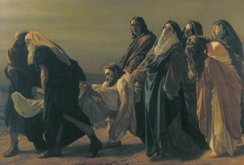 Oppstandelsen av Kristus - Antonio Ciseri

Source:
La mise au tombeau - Antonio Ciseri