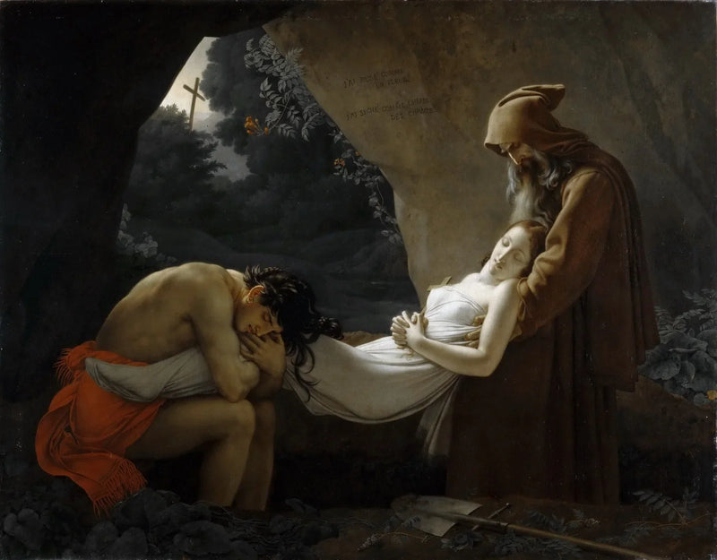 Atalas gravlegging - Anne-Louis Girodet

Source:
La mise au tombeau d'Atala - Anne-Louis Girodet
