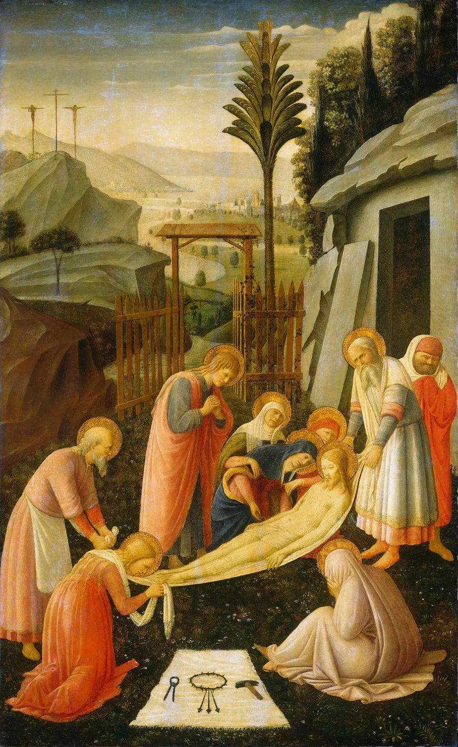Kristi gravlegging - Fra Angelico

Source:
La mise au tombeau du Christ - Fra Angelico