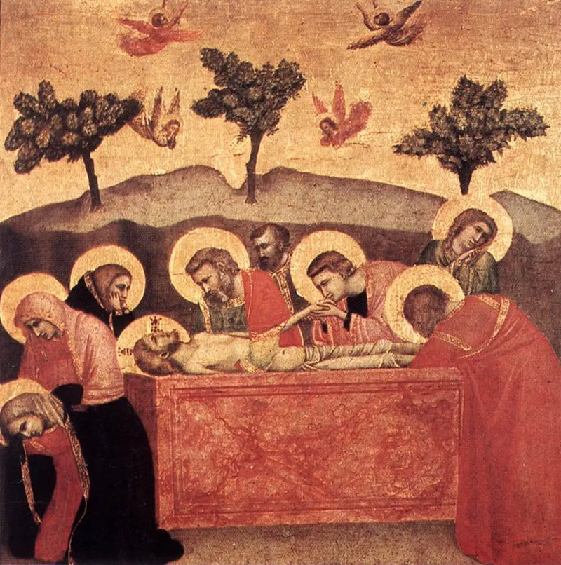 La Gravlegging - Giotto