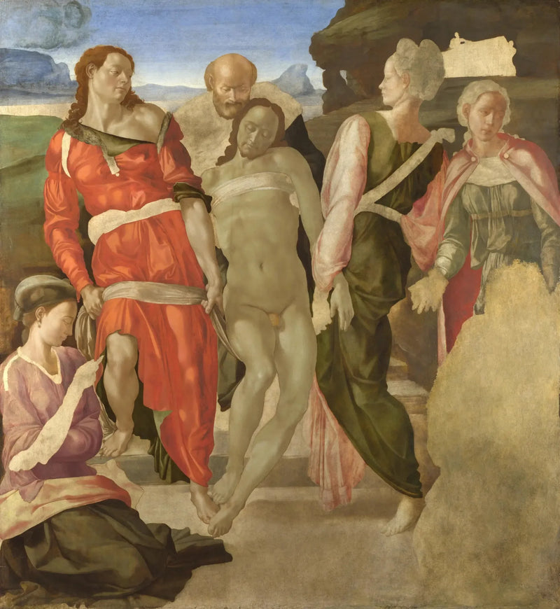 Gravenedleggelsen - Michelangelo