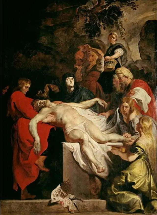 La Nattverd - Peter Paul Rubens