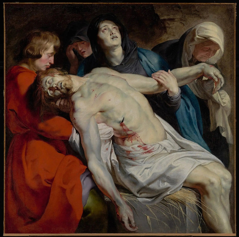 Gravleggingen - Peter Paul Rubens