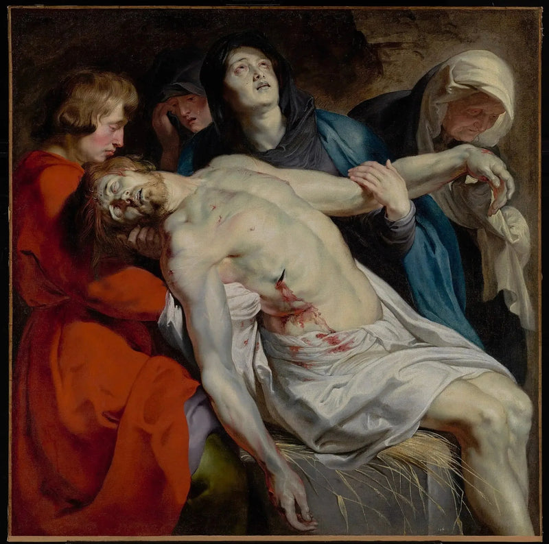 Gravleggingen - Peter Paul Rubens