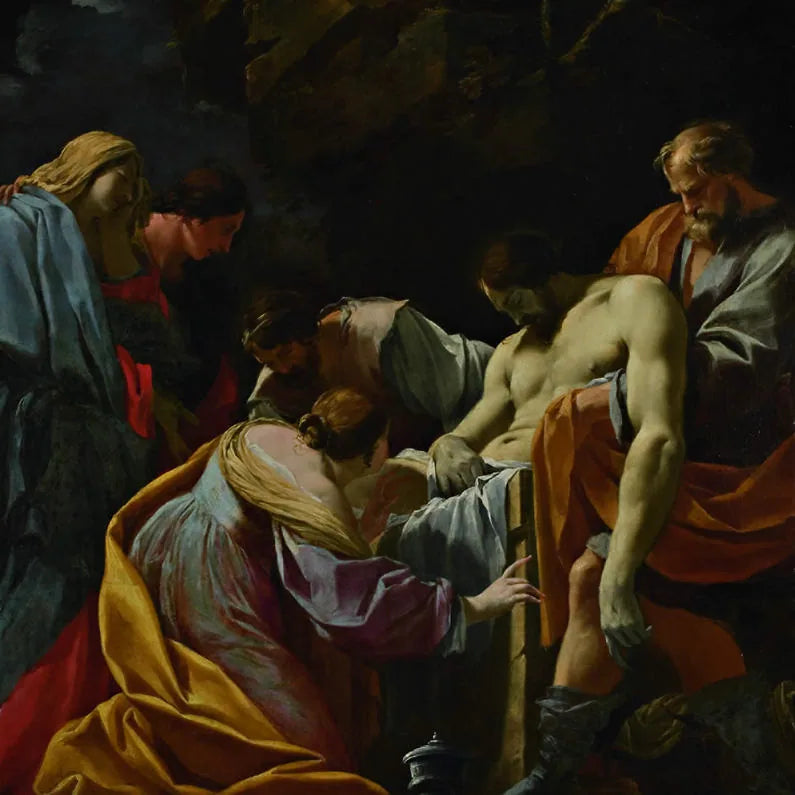 Oppstandelsen - Simon Vouet