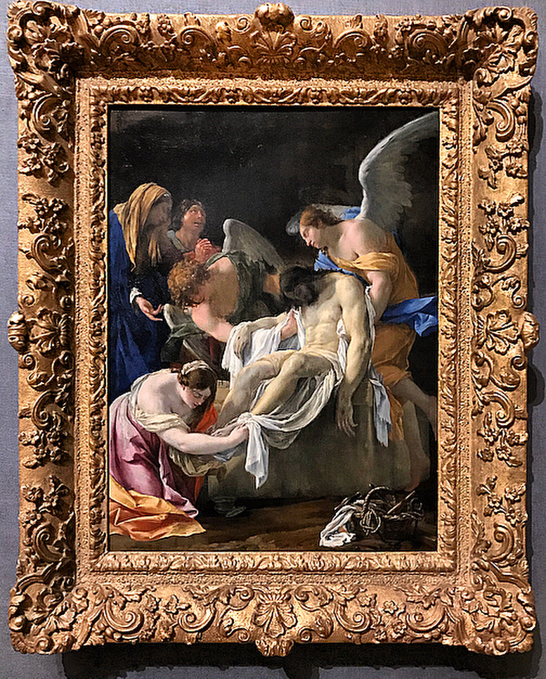 Oppstandelsen - Simon Vouet
