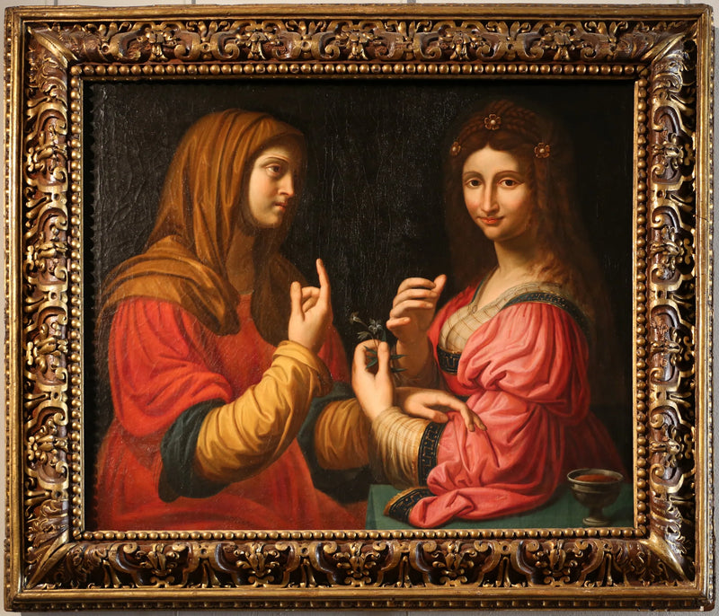 Ydmykhet og Vainness - Bernardino Luini