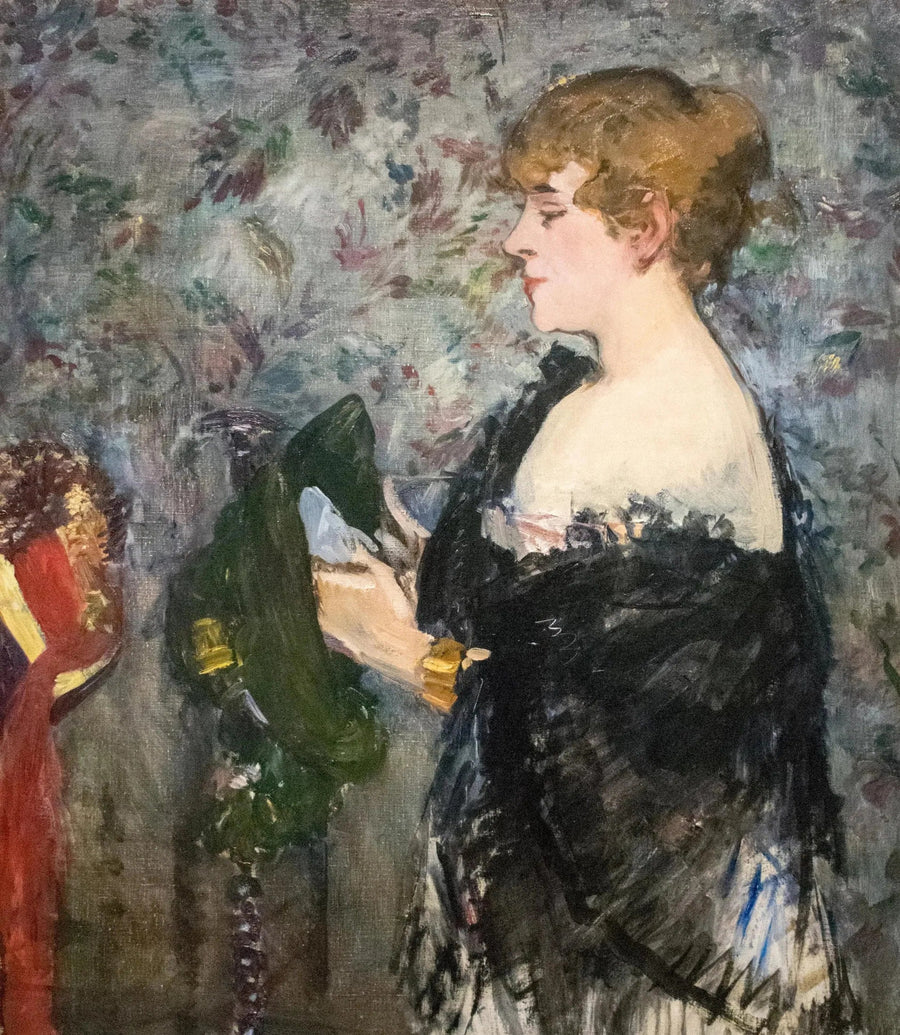 Hattmakerinnen - Édouard Manet