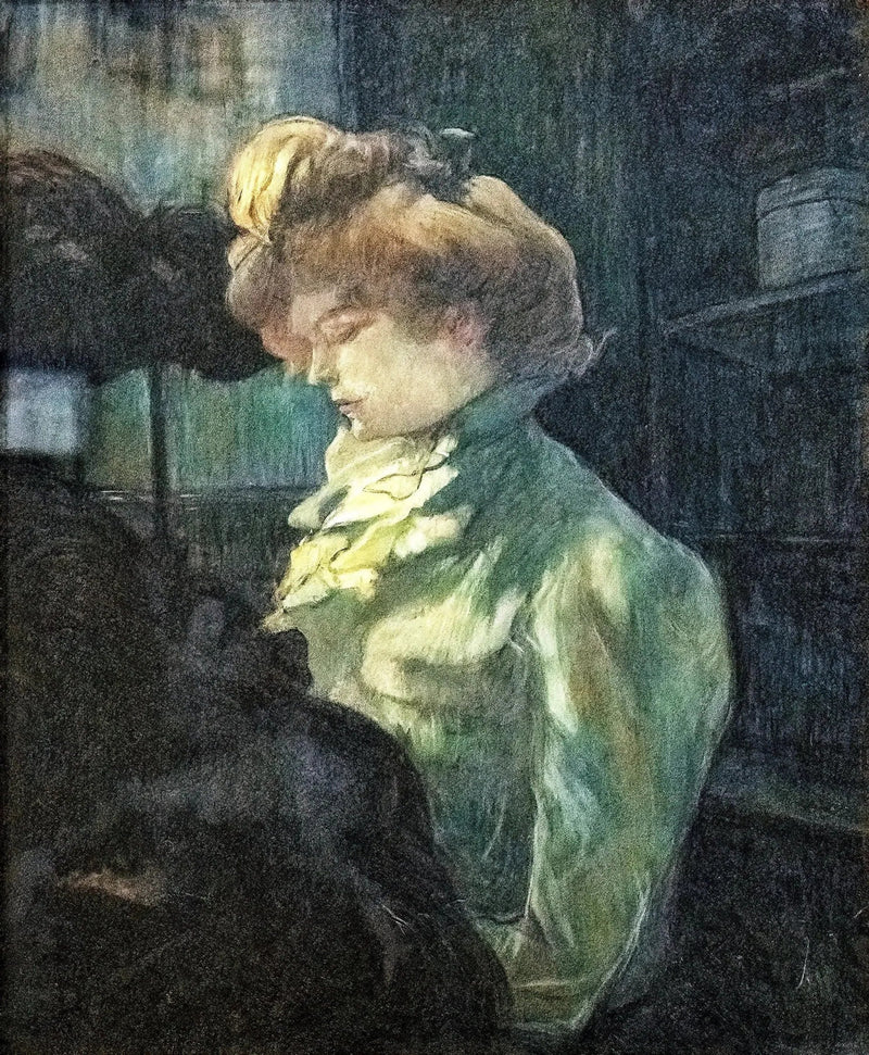 Hattmakeren - Henri de Toulouse-Lautrec