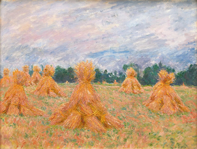 Høsten - Blanche Hoschede Monet