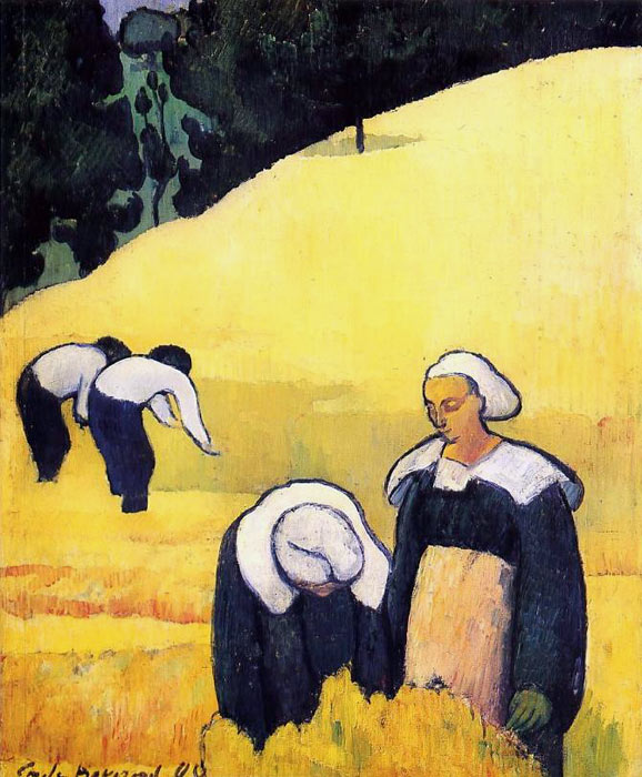Høsten - Émile Bernard
