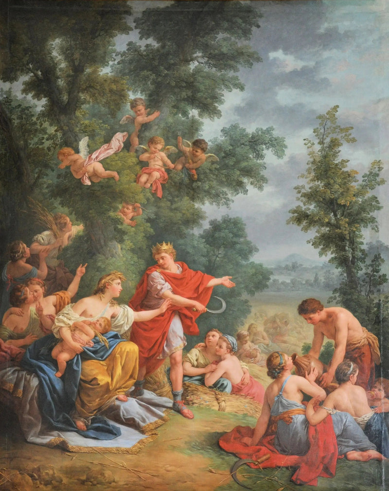 Høsten, eller Ceres og Triptolémus - Louis Jean François Lagrenée

Source:
La moisson, ou Cérès et Triptolème - Louis Jean François Lagrenée