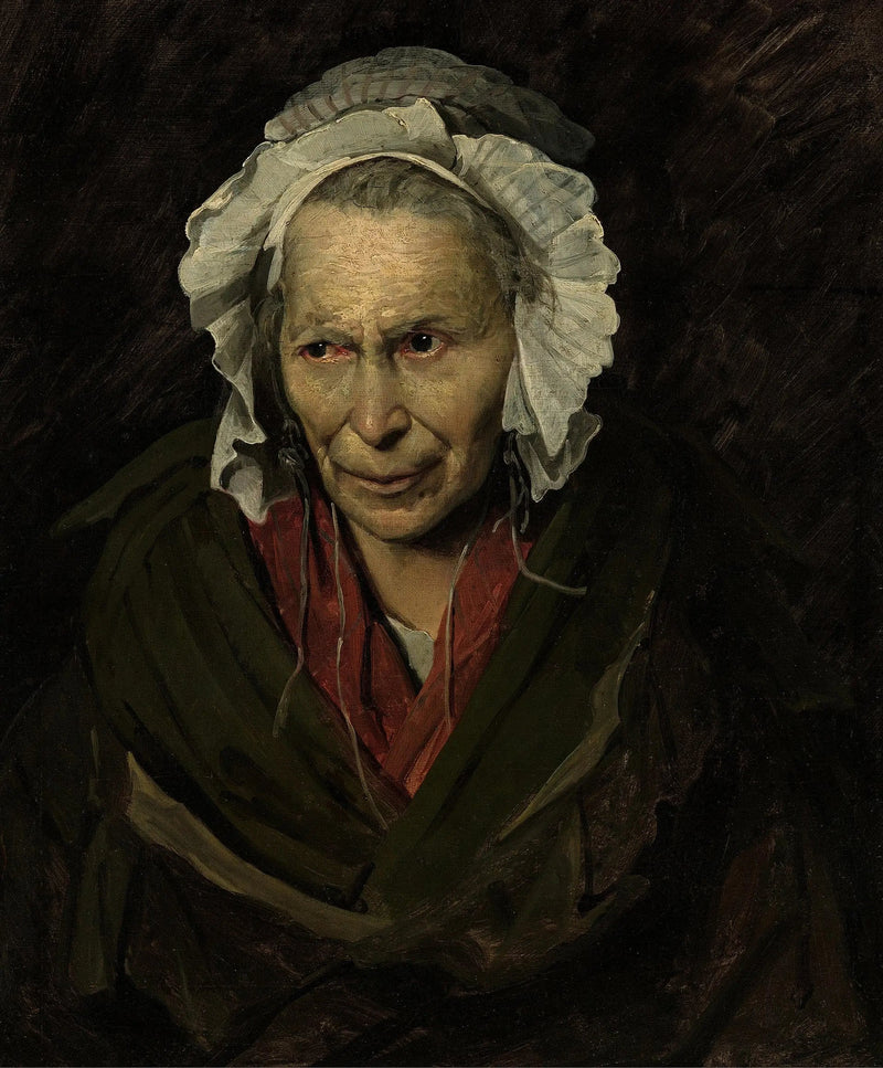 Monomanien av misunnelse - Théodore Géricault