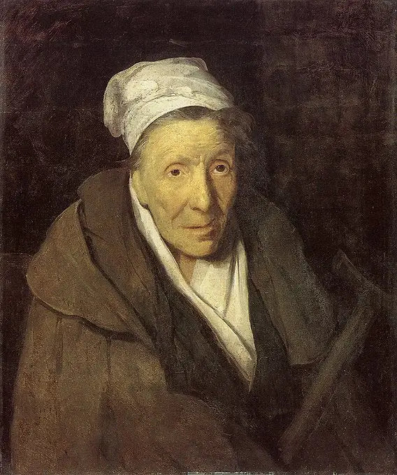 Spillmonomanien - Théodore Géricault