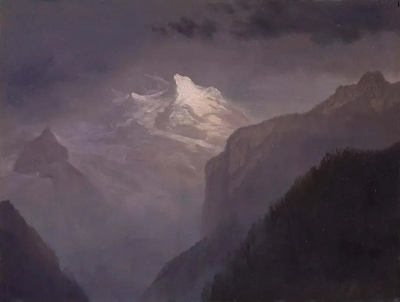 Den snødekte fjellet - Albert Bierstadt

Source:
La montagne enneigée - Albert Bierstadt