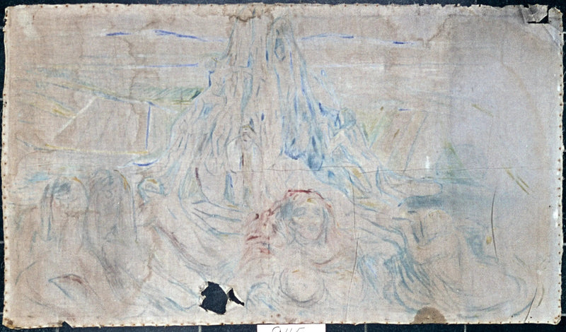 Det menneskelige fjellet - Edvard Munch