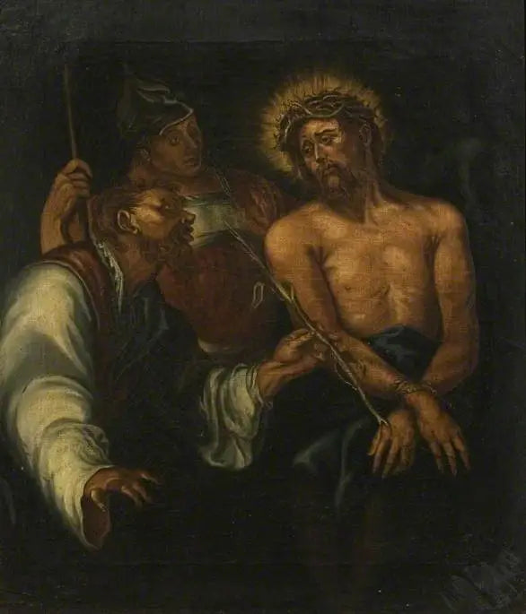 Kristi hån - Antoine van Dyck

Source:
La moquerie du Christ - Antoine van Dyck