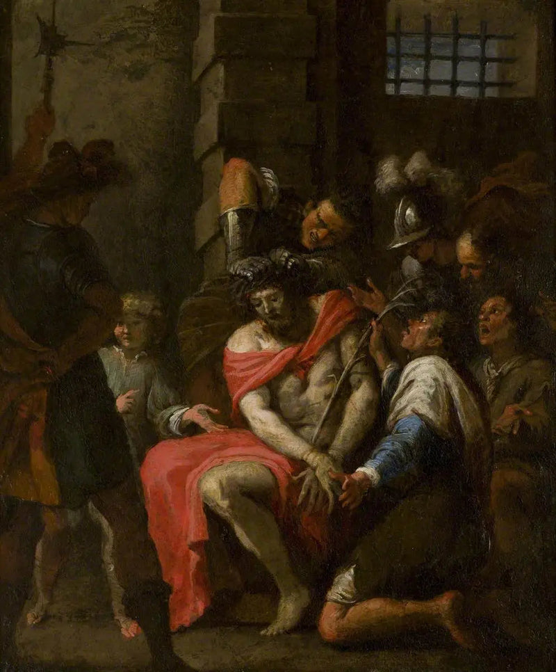 Kristi hån - Antoine van Dyck

Source:
La moquerie du Christ - Antoine van Dyck