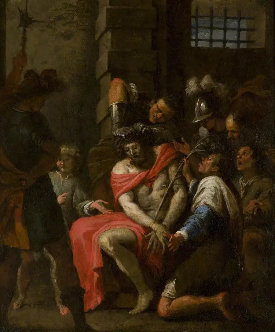 Kristi hån - Antoine van Dyck

Source:
La moquerie du Christ - Antoine van Dyck