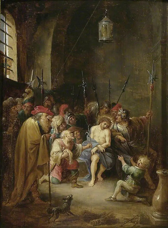 Korsfestelsen av Kristus - David Teniers den Yngre

Source:
La moquerie du Christ - David Teniers le Jeune